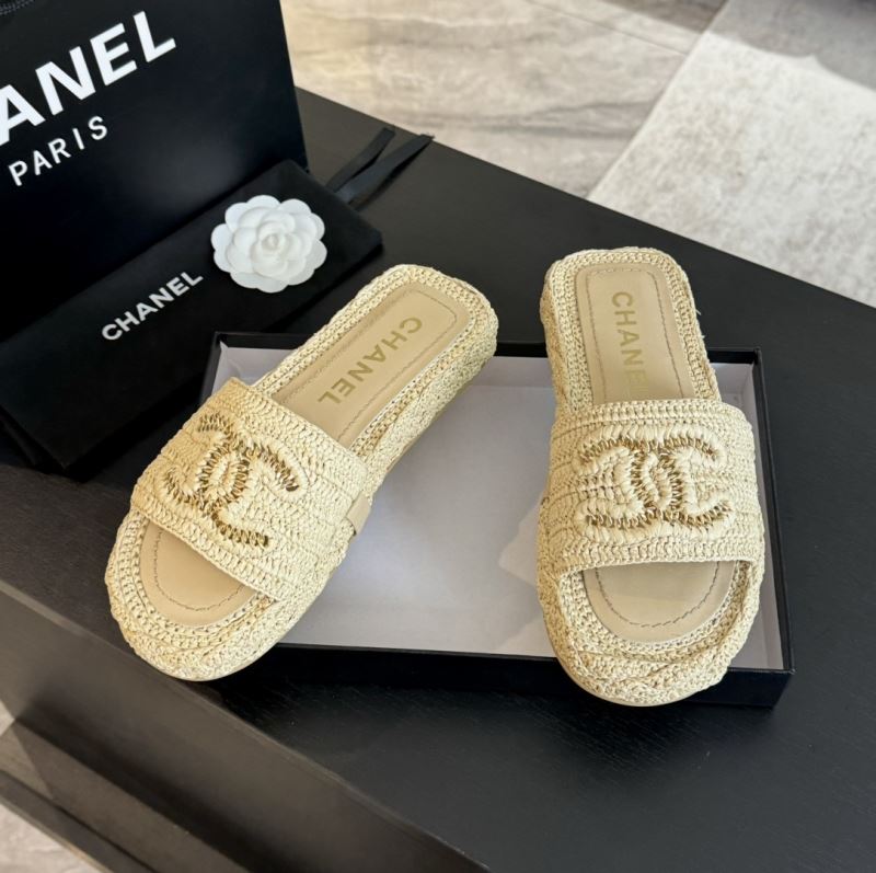 Chanel Slippers